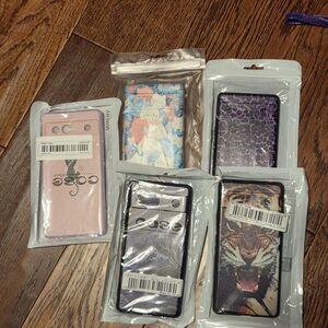 Lot Of 8 Cases For Pixel 7a Cell Phones